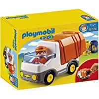 Playmobil - 1.2.3 Camión de basura (6774) - color-modelo surtido